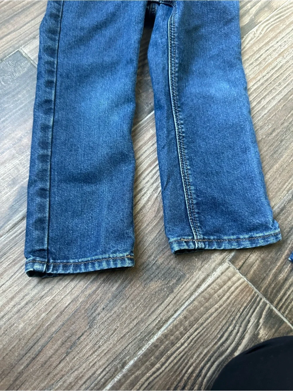 Old Navy Cat & Jack Blue Kids Denim Jeans 2 Pack Size 3t bundle Straight Leg
